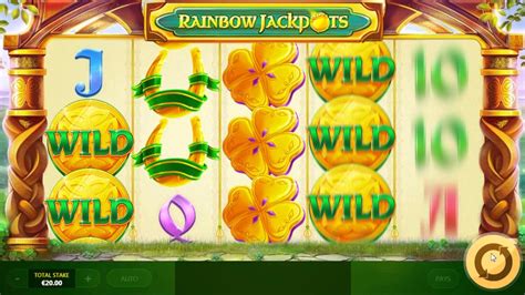 Rainbow Jackpots  игровой автомат Red Tiger Gaming
